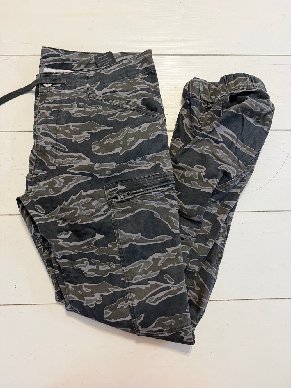 Raw G-Star Tappered Fit Camo Pants